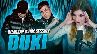 REACCIONANDO A DUKI BZRP Music Sessions #50  Cristinini