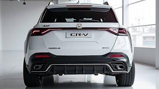 2025 Honda CR -V - лучший компактный кроссовер для каждого путешествия