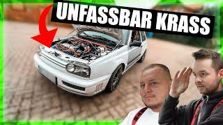 Krasse PROBEFAHRT Vr6 TURBO auf 2 BAR Ladedruck selbst abgestimmt Hilfe