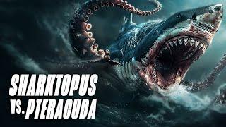 Sharktopus vs. Pteracuda – Kampf der Urzeitgiganten SCIFI HORRORFILM Action Abenteuer Deutsch