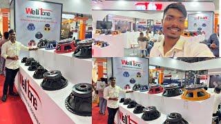 Well tone￼all Dj speaker range palm expo 2024 ￼