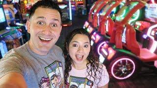 We played ALL the games at the ARCADE