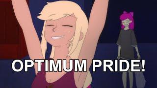 OPTIMUM PRIDE but its filipina applejack MLP Parody Animation