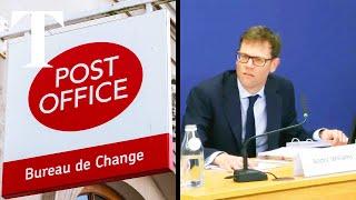 Post Office inquiry accusation of lying prompts heated exchange