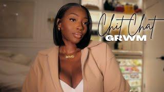 CHIT-CHAT GRWM Lets Get Vulnerable Fake Friends Navigating My 20 Somethings GROWTH  AMINACOCOA