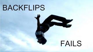 Backflips Fails Compilation