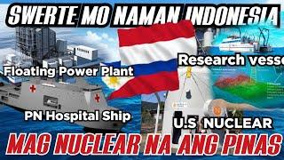 PT Pal Indonesia tiba-tiba sa projects sa Pilipinas. US-Phil may nuclear deal.