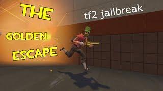 TF2 Jailbreak The Golden Escape