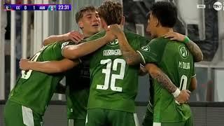 Colo Colo vs Audax Italiano 2-1 Resumen Y Goles  Primera División 2024 HD