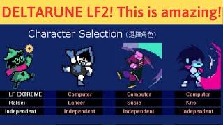 Deltarune LF2 + download link  LF2 Mods