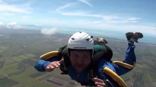 Swoopware Skydive - Aaron Wortley