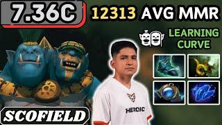 7.36c - Scofield OGRE MAGI Hard Support Gameplay - Dota 2 Full Match Gameplay