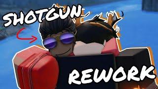 NEW SHOTGUN REWORK ITS INSANE  UNTITLED BOXING GAME