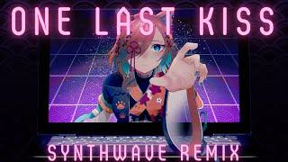 【Shiki Miyoshino  美吉野しき】 One Last Kiss synthwave remix 【Cover】