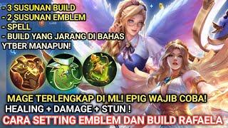 HEAL DERES SET BUILD RAFAELA TERSAKIT 2024  EMBLEM RAFAELA TERSAKIT DAN TERKUAT 2024