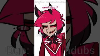 Te gustó verdad?  Fandub Latino  #hazbinhotel #alastor #lucifer #alastorxlucifer #shorts #short