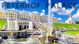 PETERHOF PALACE - SAINT PETERSBURG RUSSIA   HD 