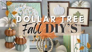  DOLLAR TREE FALL DIY 2024  EASY HIGH END AUTUMN DECOR 2024  Dollar Tree Fall Decor 