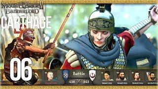 HANNIBALS PUNIC WAR IN IBERIA BEGINS - Mount & Blade 2 Bannerlord Eagle Rising - Carthage #6