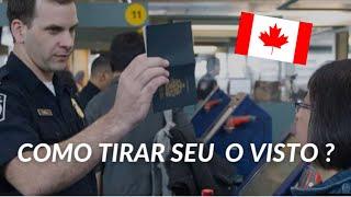  Como tirar o visto de turista canadense simples e pratico - pré requisitos 2022 