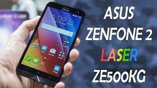 Обзор Asus Zenfone 2 Laser - ZE500KG