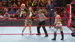 Lucha Completa Ronda Rousey Vs Ruby Riott Campeonato Femenino Raw - WWE Raw 18022019 En Español