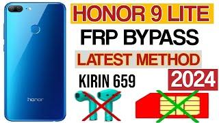 Honor 9 lite lld-l21 9.1.0 frp bypass  Honor 9 lite frp bypass 2024  honor 9 lite frp bypass