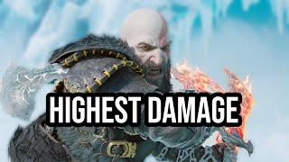 BERZERKER BUILD  God of War Ragnarok NG+  ALL BOSSES  GMGOW PS5 4K