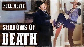SHADOWS OF DEATH  Buster Crabbe Al St. John  Full Western Movie  English  Free Wild West Movie