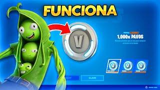 *BUG OCULTO* Como conseguir PAVOS GRATIS en Fortnite Capitulo 5 Temporada 3  Pavos Gratis Fortnite