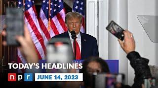 Trump Defiant After Appearing In Federal Court  NPR News Now