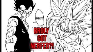 WHAT JUST HAPPENED??? BROLY OFFICIALLY NERFED IN THE DBS MANGA? DBS MANGA FANS OUTRAGED IF TRUE