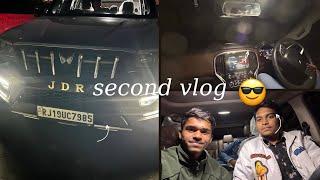 Second vlog with Scorpio N  @JDR_VLOGS