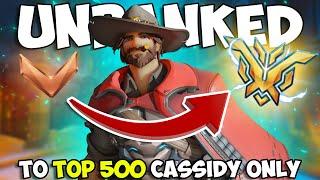 EDUCATIONAL Unranked to Top 500 CASSIDY Overwatch 2 GUIDE 13