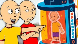 Caillou Clones HimselfUngrounded