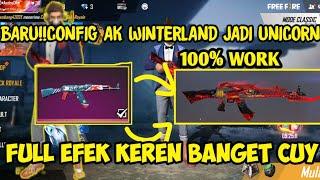 Config terbaruAk winterlands jadi ak unicorn100%work