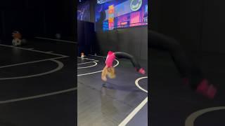 I love tumbling️🫶Have you ever tumbled before??‍️ #ninjakidstv #ninjafam #tumbling