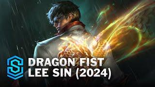 Dragon Fist Lee Sin Skin Spotlight - League of Legends