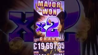 Major x2 Buffalo Grand slot machine #casino #shorts #slots #hollandcasino