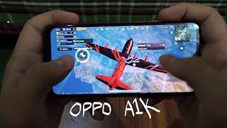 Playing PUBG on OPPO A1K 2020