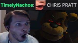 jerma PREDICTS and REACTS to the Five Nights At Freddys teaser