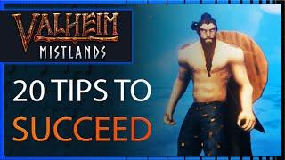 Your Perfect Starter Guide to Valheim - 20 Beginners Tips & Tricks to Survive in 2024