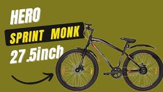 Hero Sprint Monk  Detailed Price  Specification  Cycle Video & Images  The Throttle Customs