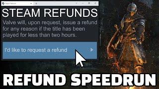 Can I beat EVERYTHING in Dark Souls fast enough to get a refund?
