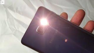 Galaxy Note 5 How to Make Camera Flash when Receiving Texts Emails etc