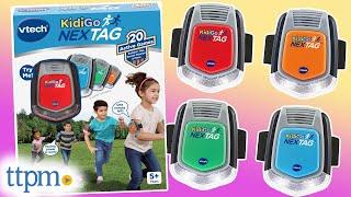 KidiGo NexTag from VTech Review