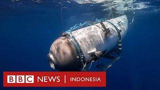 Kapal selam wisata Titanic hilang di Samudra Atlantik Ada suara dalam air - BBC News Indonesia