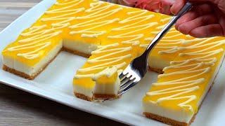 If you have Lemon Make this Dessert in 10 Minutes No-Bake No Gelatin Easy and Delicious