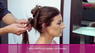 Bifull - Pasador de pelo en espiral Coiled Pin