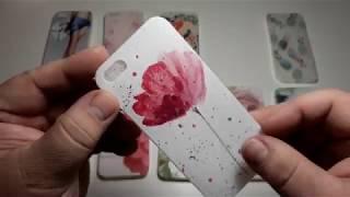 чехлы на iPhone 5 5S 5С бампер силикон part 1